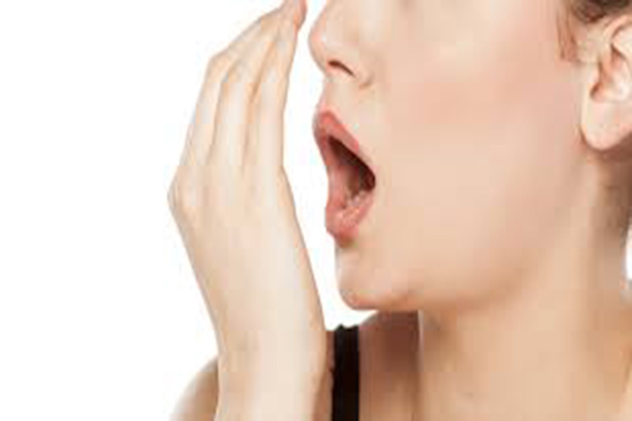 Bad Breath... Caused by This Health Issue